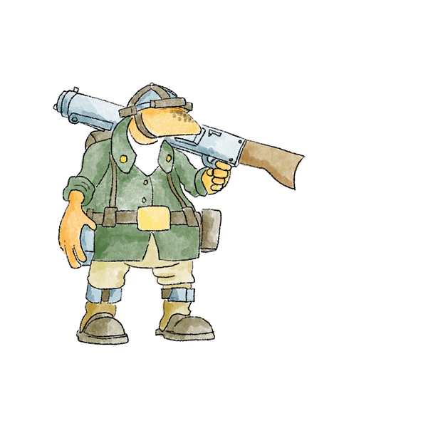 Crusader Weapon Squad (15mm)