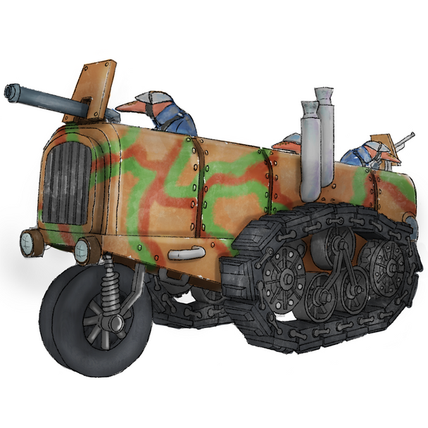 Coftyran Kryndyl Contraption (15mm)