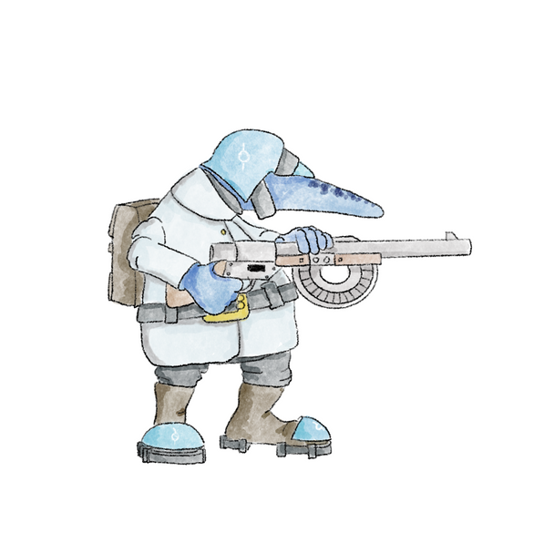 Easky Gun Squad (15mm)