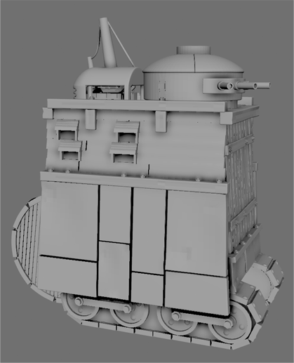 Arnyaran Iron House B (15mm)