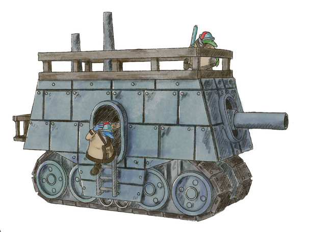 Arnyaran Iron House C (15mm)