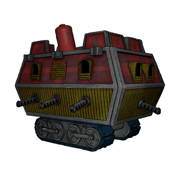 Arnyaran Iron Transport (15mm)