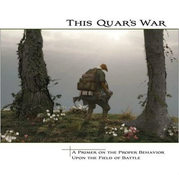 This Quar's War - version 1 - Print