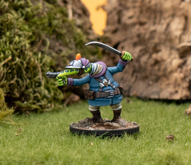 Clash of Rhyfles: Coftyran Officer (Royal)