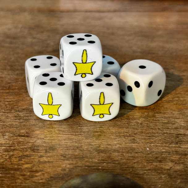 Clash of Rhyfles: Crusader Dice