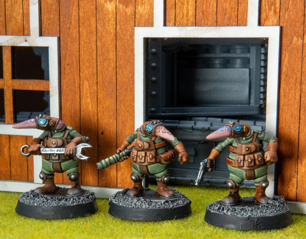 Clash of Rhyfles: Crusader Tractor Crew