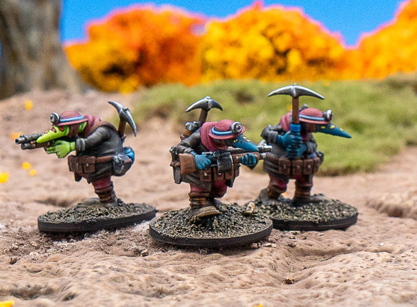 Clash of Rhyfles: Fidwog Miners