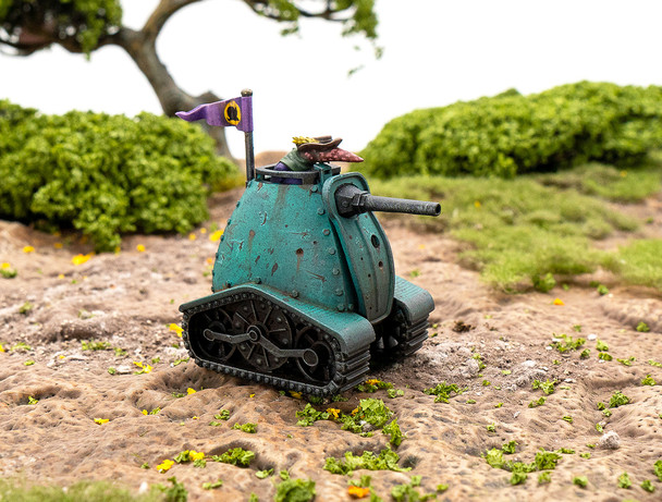 Clash of Rhyfles: Gloam Hyyn Squeedle Tractor