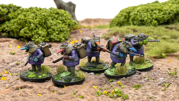 Clash of Rhyfles: Gloam Hyyn Rhyflers