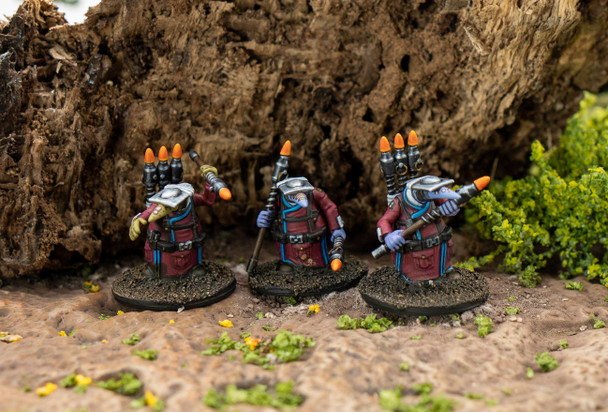 Clash of Rhyfles: Fidwog Lancers