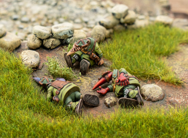 Clash of Rhyfles: Crusader Wounded