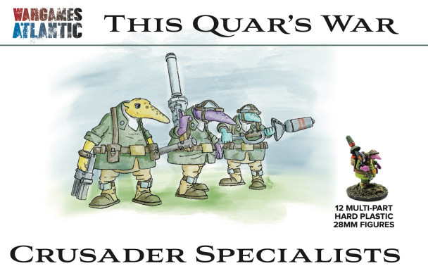 Clash of Rhyfles: Crusader Specialists (Hard Plastic)