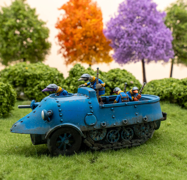 Clash of Rhyfles: Coftyran/Gwynt Aerthyn Contraption