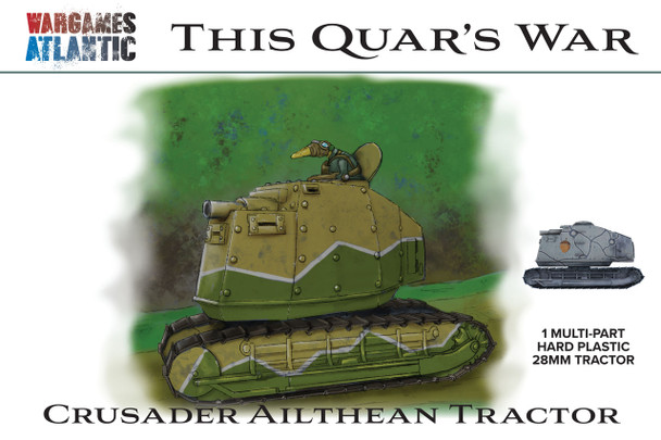 Clash of Rhyfles: Crusader Ailthean Tractor (Hard Plastic)