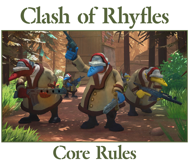 Clash of Rhyfles: Core Rules