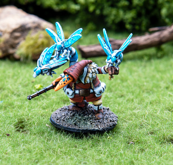 Clash of Rhyfles: Toulmore Wysp Handler