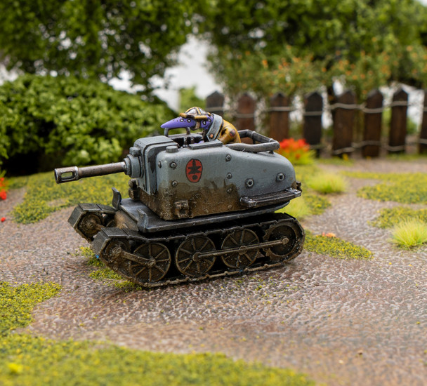 Clash of Rhyfles: Crusader Orythil Squad Tractor
