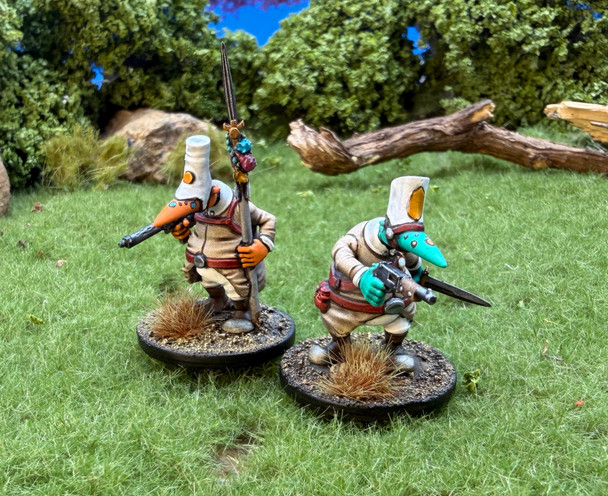 Clash of Rhyfles: Maebwysh Squad