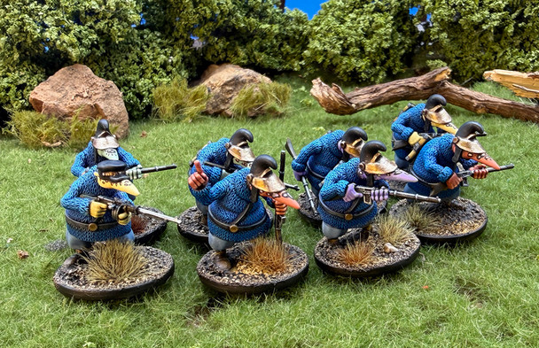Clash of Rhyfles: Ergydwir Squad