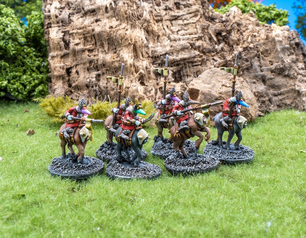 Gwynt Cavalry Squad (15mm)