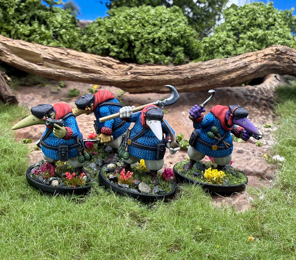 Clash of Rhyfles: Ergydwir Trench Raiders