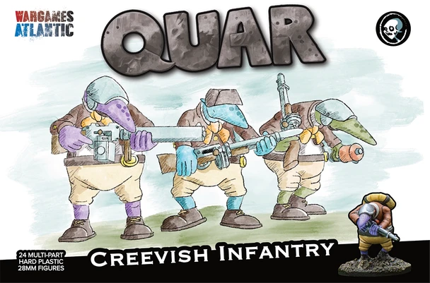 Clash of Rhyfles: Creevish Rhyflers (Hard Plastic)
