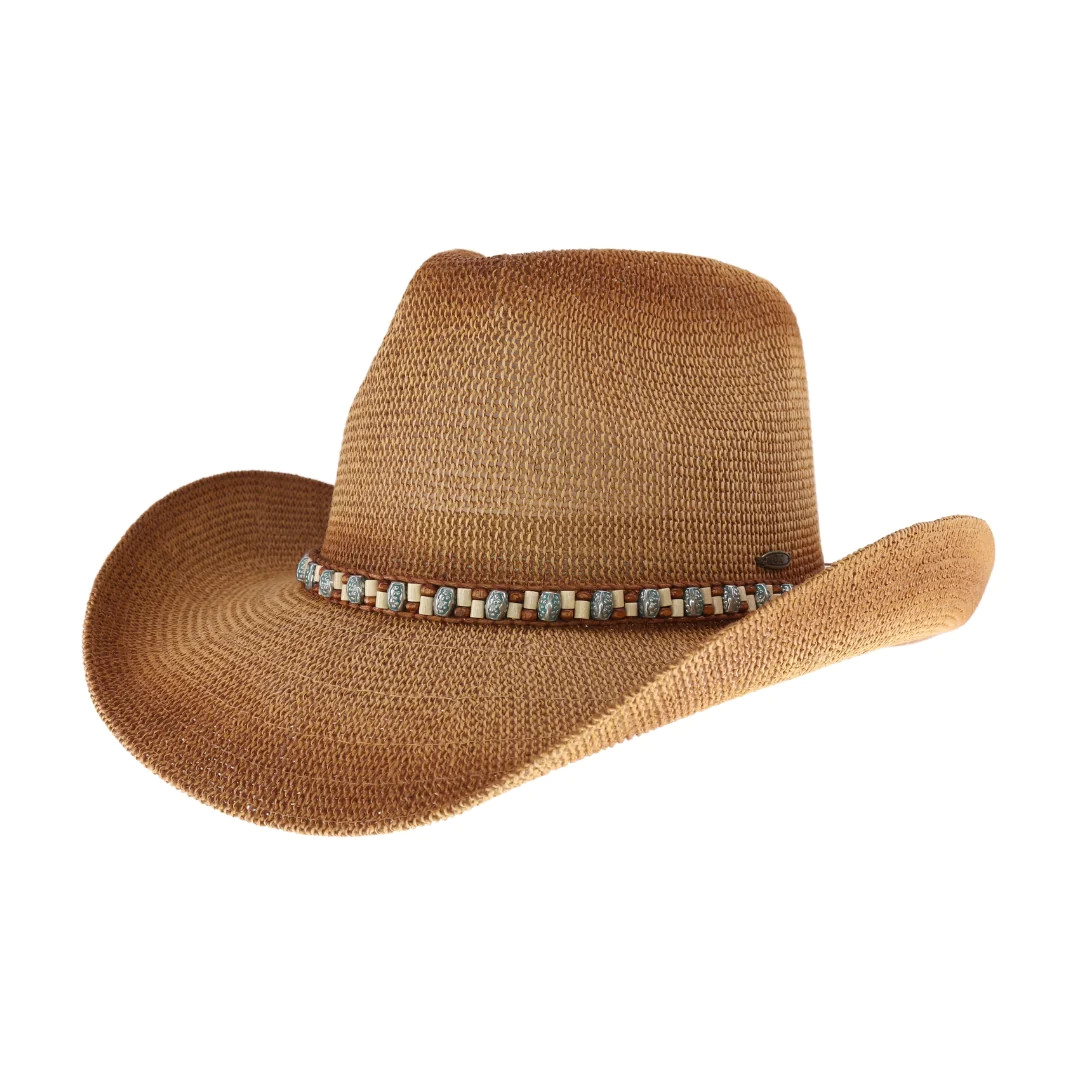 Adult Cheyenne Brown Hat main image 0