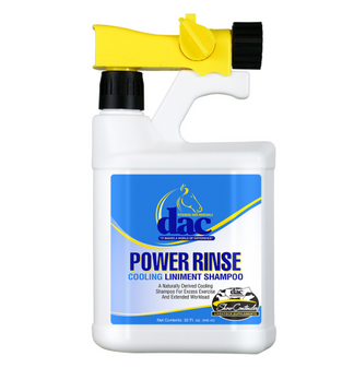 Power Rinse Cooling Liniment Shampoo- RTU