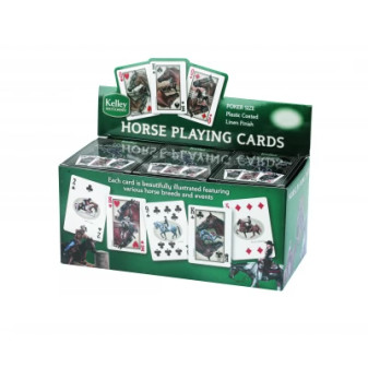 Horse Playing Cards- DECK