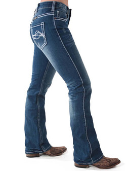 Cowgirl Tuff Edgy Pants