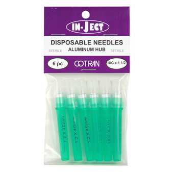 In-ject Disposable Hypodermic Needles