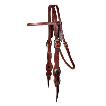 Tassel easy change browband