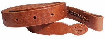 Latigo and cinch tie strap