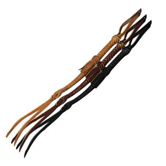 Leather hand quirt