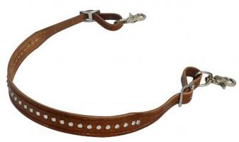 Medium leather wither strap