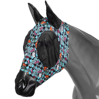 Lycra fly mask