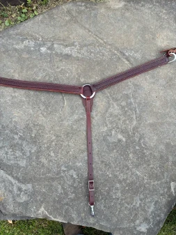 Handmade amish breast collars