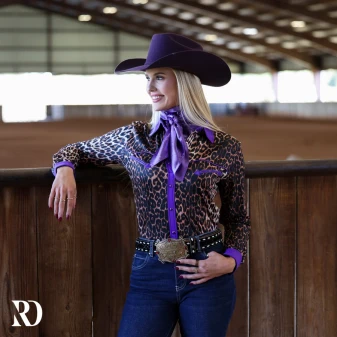 Purple Leopard small