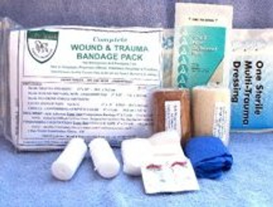 Wound & Trauma Bandage Pack