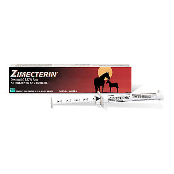 Zimecterin Horse Dewormer Paste