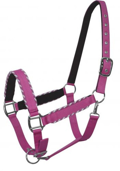 Halter With Piping