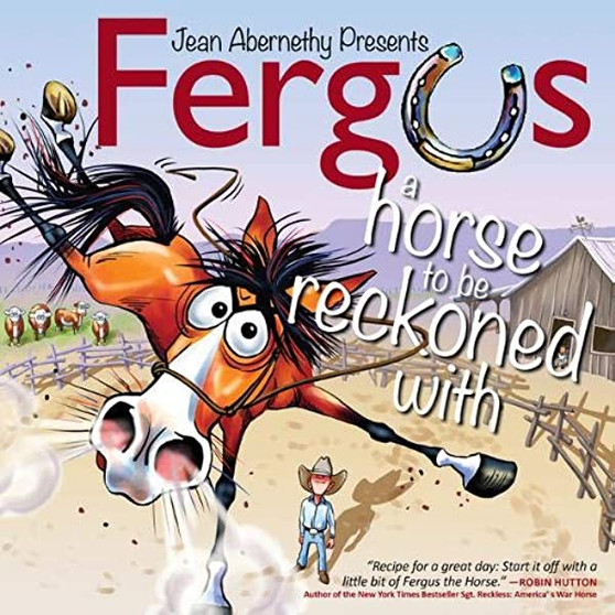 Fergus a Horse to be Reckoned With