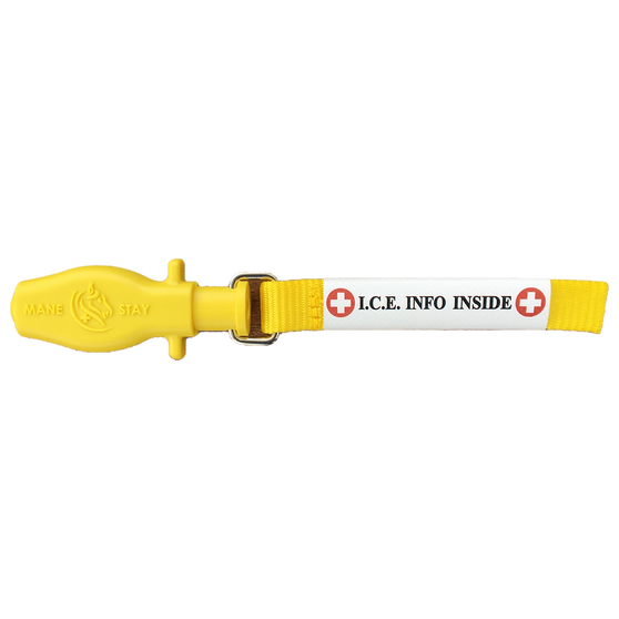 ManeStay Emergency Information Tag
