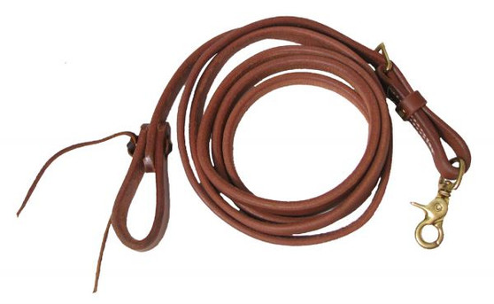 5/8" X 8' Roping Reins