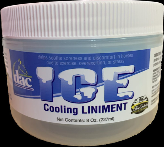 ICE Cooling Liniment 8oz