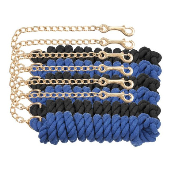 Braided Cotton Lead with Chain