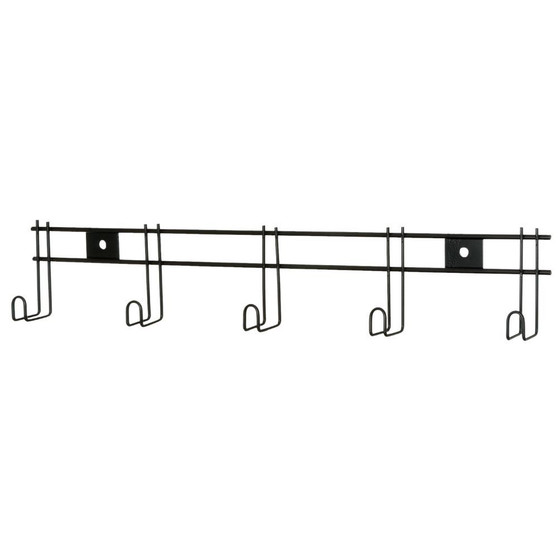 Permanent Mount 5 Hook Tack Rack