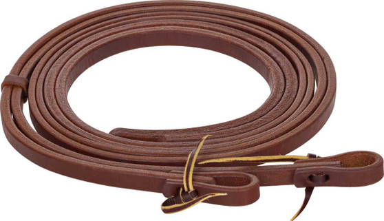 Ranch Hand Heavy Oil Leather Split Horse Reins