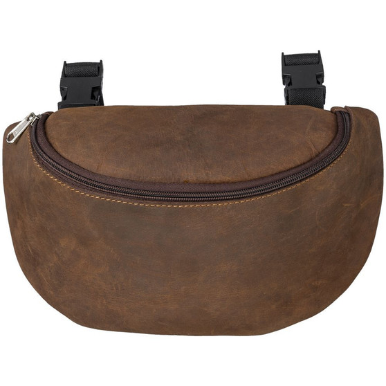 Leather Saddle Pouch
