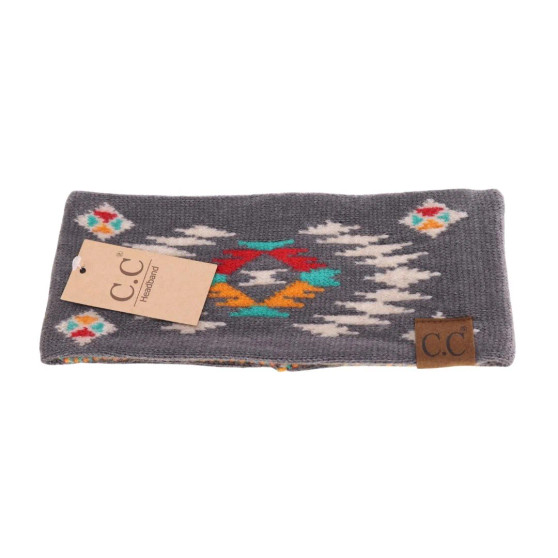 This Aztec inspired pattern is a favorite of ours!  We love the southwest vibes of this new head wrap!  A BEST SELLER straight out of the gate last year; so we added NEW COLORS this year!  Get your while you can!